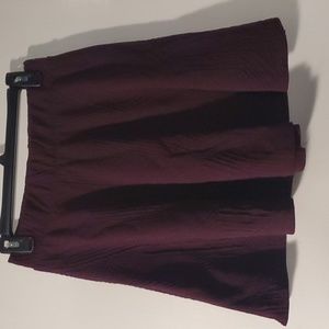 Charlotte Russe Skater Skirt